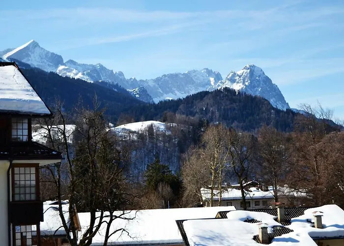 Gaestehaus Am Riedweg Daire Garmisch-Partenkirchen