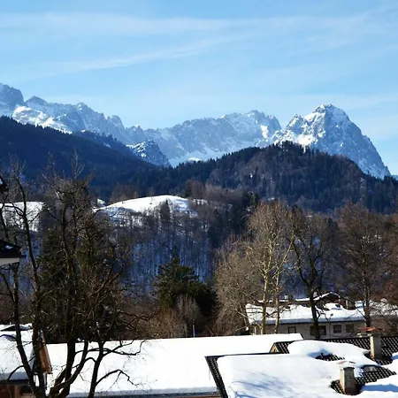 Gaestehaus Am Riedweg Apartmán Garmisch-Partenkirchen