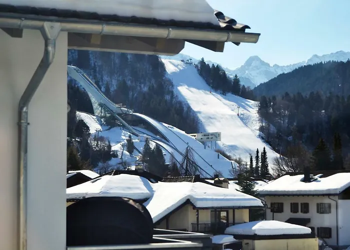 Gaestehaus Am Riedweg * جارمش بارتنكيرشن