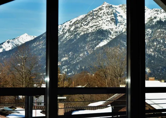 Gaestehaus Am Riedweg جارمش بارتنكيرشن